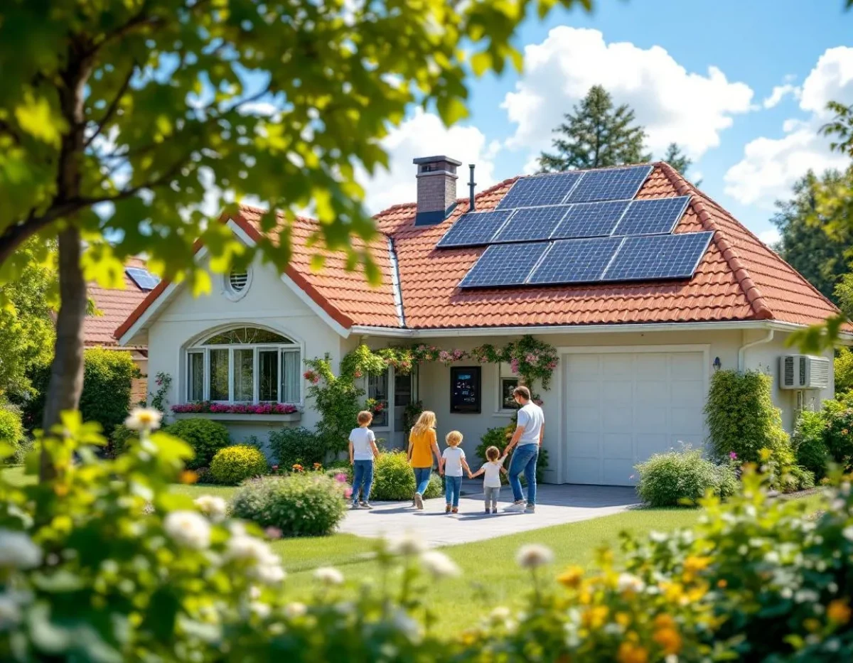 Réduisez vos coûts énergétiques avec des panneaux solaires durables et rentables