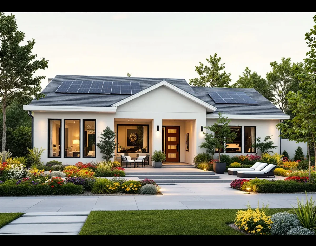 5 Idées Simples et Efficaces pour Aménager le Parterre de votre Maison en 2025 : Créez un Extérieur Accueillant
