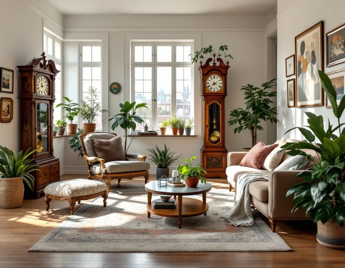Optimisez votre Intérieur : Où Placer les Meubles Anciens dans Votre Maison