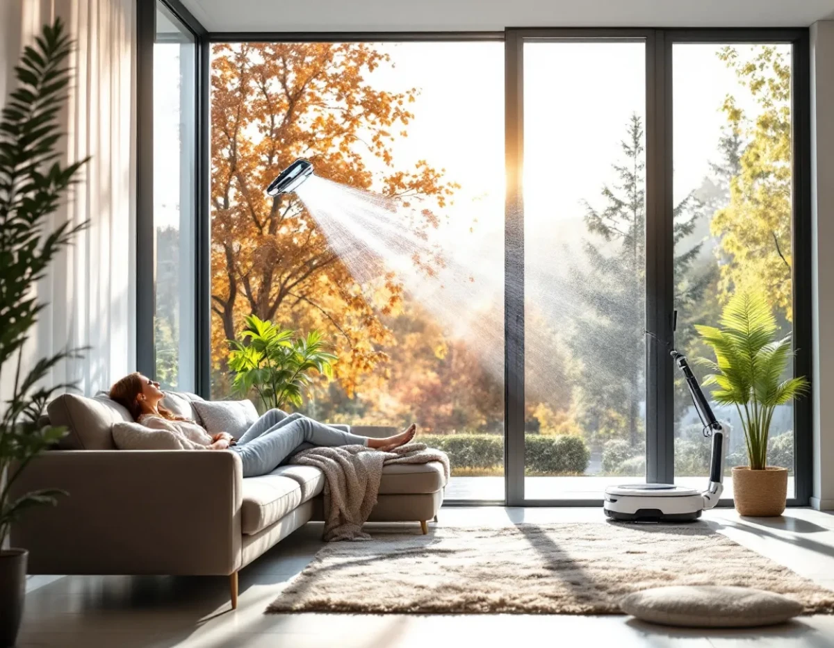 Révolutionnez l'entretien de votre maison avec les robots nettoyeurs de vitres innovants