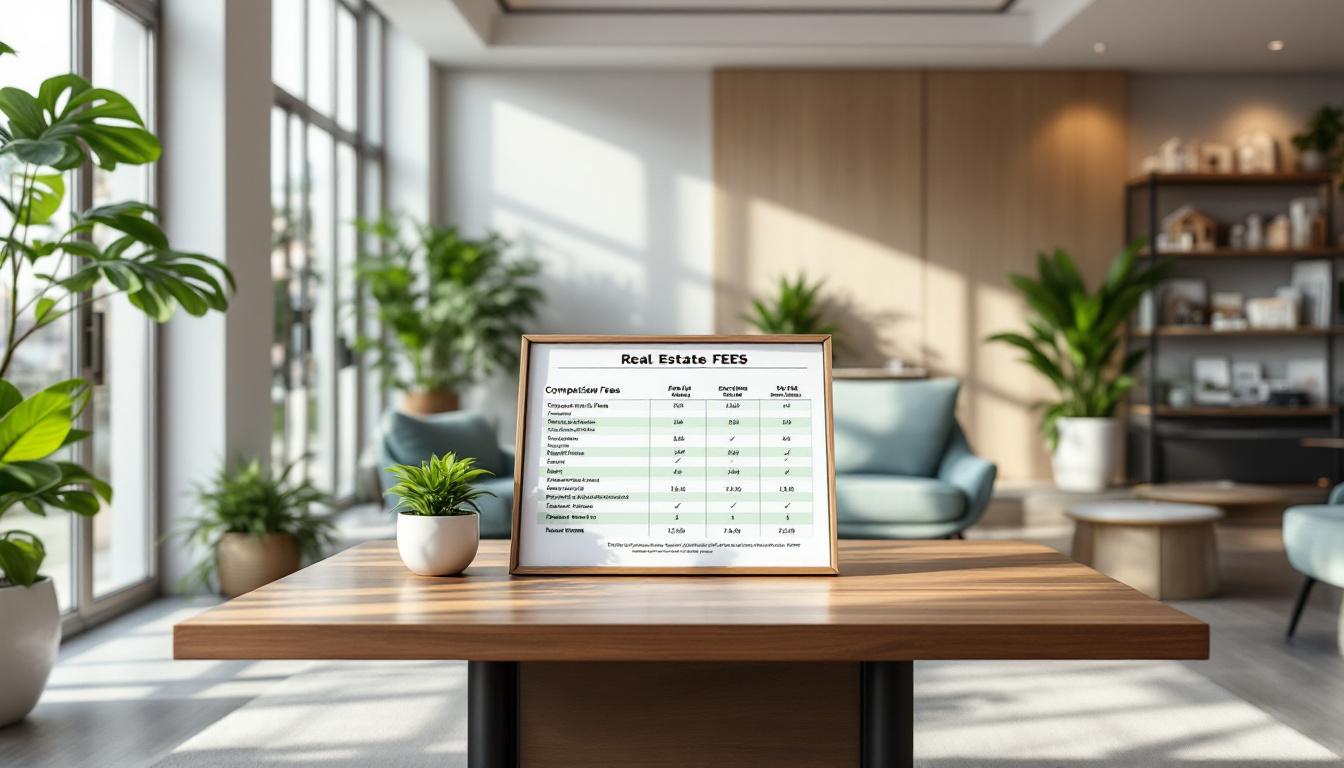 Agence immobiliere saint die : comparatif des honoraires 2026