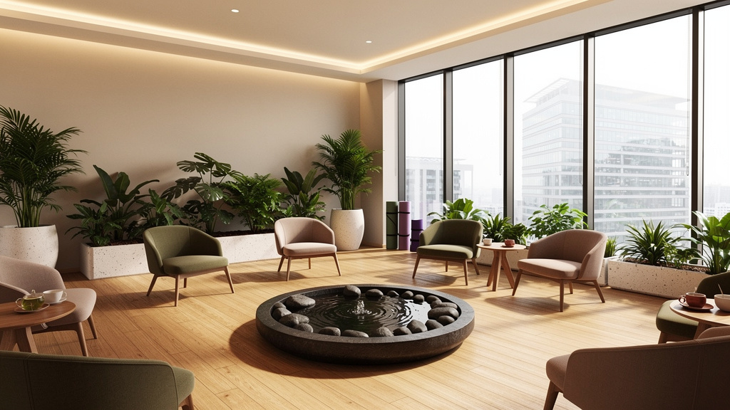 Les espaces wellness, atout incontournable pour l'immobilier professionnel