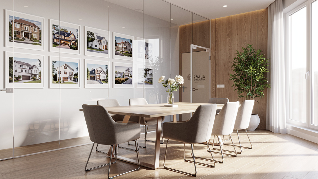 Pourquoi choisir Oralia Cabinet Lescallier en immobilier