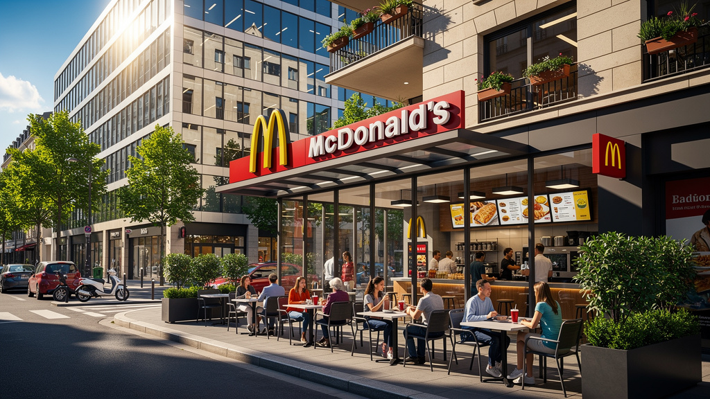 Combien de McDonald's en France et leur impact immobilier
